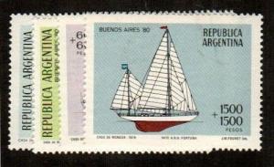 Argentina Scott B80-B83 Mint NH (Catalog Value $30.00)