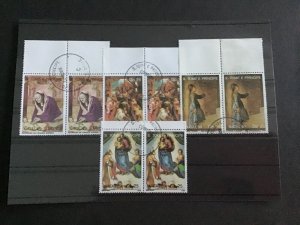 S.Tome E Principe  Natal 89 Cancelled Stamps   R38988