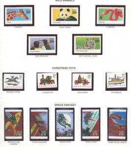 U.S. #SET/MIXED CONDITION 