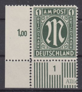Germany 1945 Sc#3N20 Mi#35 mnh (AB1300)