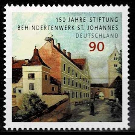 Germany 2010, Sc.#2591 MNH 150th Anniv. of St. John Foundation for the Disabled