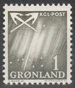 Greenland #48  MNH  (S4479)