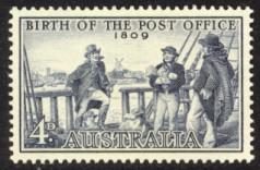 Australia Sc# 332 MNH First Post Office