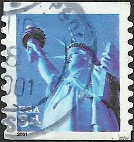 # 3477 USED STATUE OF LIBERTY