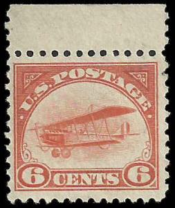 # C1 MINT No Gum CURTIS JENNY BIPLANE