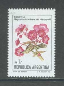 Argentina 1524  F-VF  MNH (cjr)