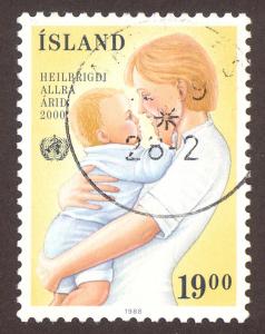 Iceland #668   used