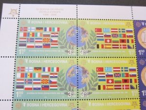 Bosnia and Herzegovina 2005 Sc 529 sheet(5) set MNH
