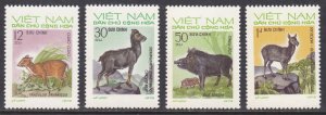 Vietnam, Fauna, Animals MNH / 1973