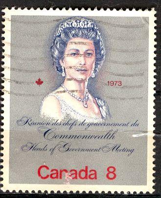 Canada; 1973: Sc. # 620: O/Used Single Stamp