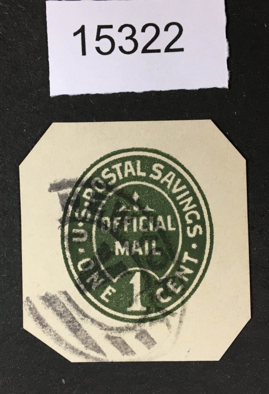 MOMEN: US STAMPS # UO70 USED $25 LOT #15322