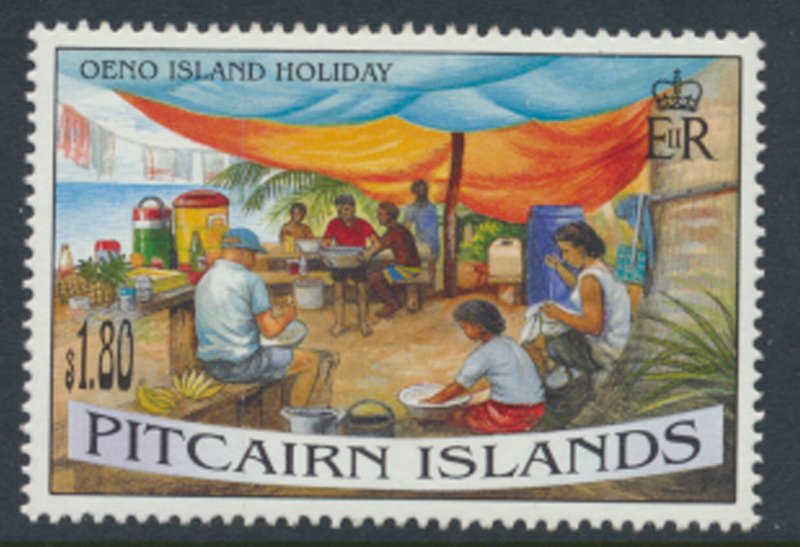 Pitcairn Islands SG 476  SC# 429 MNH  1995 Oeno Island Holiday see details scan 
