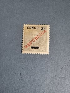 Stamps Portuguese Congo Scott #54 hinged