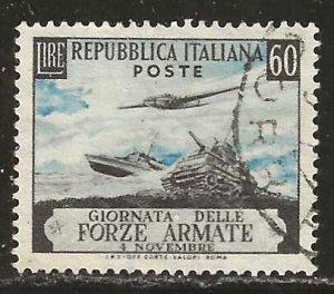 Italy #615   used