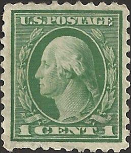 # 424 Used Green George Washington