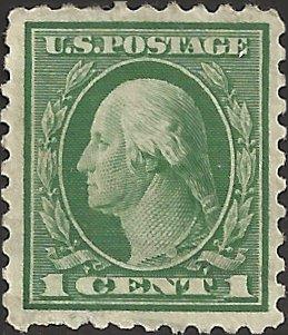 # 424 Used Green George Washington