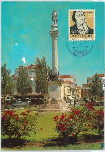 63641  - PORTUGAL - POSTAL HISTORY: MAXIMUM CARD 1973 -  ARCHITECTURE