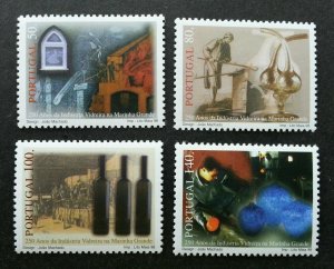 *FREE SHIP Portugal GlasIndustry 1998 Glass Art Industry (stamp) MNH