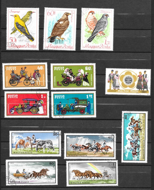 Hungry Assortment, 138 stamps