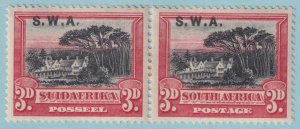 SOUTH WEST AFRICA 100  MINT HINGED OG * NO FAULTS VERY FINE! - MHK
