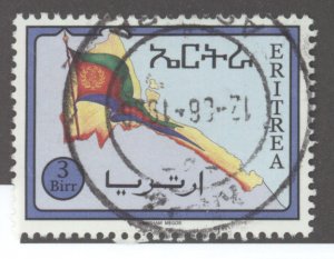 Eritrea, Sc #229, Used, SOTN