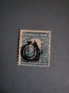 Stamps Canal Zone Scott #64 used