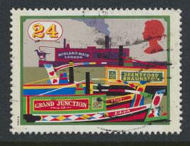 Great Britain SG 1775  Used  - Inland Waterways