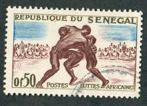 Senegal #202 used single