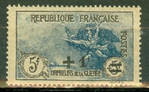 KB: France B19 mint cV $150