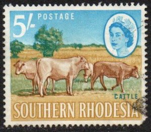 Southern Rhodesia Sc #106 Used
