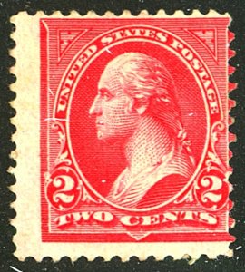 U.S. #267 MINT OG LH
