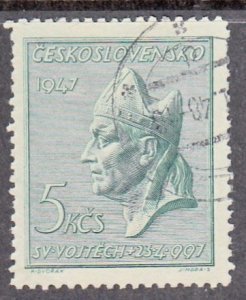 czechoslovakia scott no 328  used