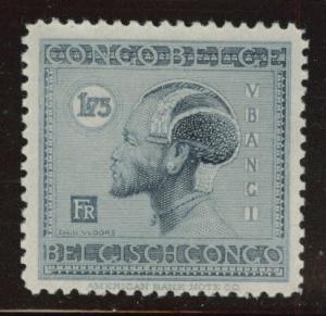 Belgian Congo Scott 108 MH* 