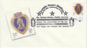 2003 Central City CO Purple Heart Pictorial