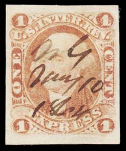 U.S. REV. FIRST ISSUE R1a  Used (ID # 102008)