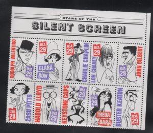 SCOTT # 2819-2828  unused   OG MNH  block of 10