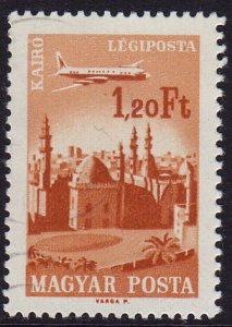 Hungary - 1966 - Scott #C266 - used - Airplane