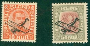 ICELAND C1-2 MH RL 4093 CV $60.95 BIN $27.50