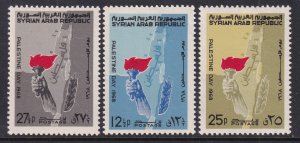 Syria 509-511 MNH VF