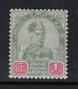 Malaya Johore SG# 27 Mint Very Light Higned - S19415