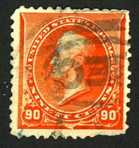 U.S. #229 USED