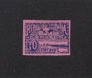 Colombia Scott #245 MH