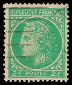 France #536A Ceres; Used