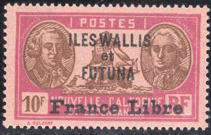 WALLIS & FUTUNA ISLANDS SCOTT 125