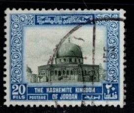 Jordan - #332 Dome of the Rock (Wmk 305) - Used