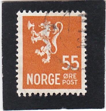 NORWAY,  #   201A   used