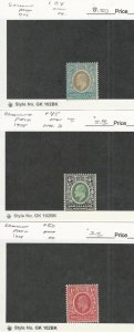Somaliland, Postage Stamp, #34, 50 Mint Hinged, 45 WMK3 LH, 1905-09, JFZ