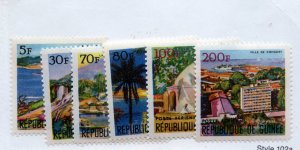 Guinea, Scott #475-8,C90-1, Mint, Never Hinged, Complete Set