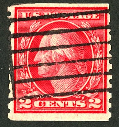 U.S. #454 USED