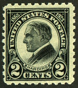 U.S. #612 MINT OG NH